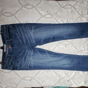 Distressed Whitewash Women's  Jeans.